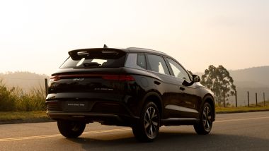 BYD Song Pro COP30 Special Edition, vista 3/4 posteriore