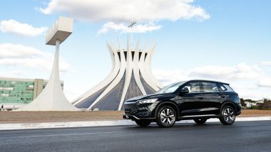 BYD Song Pro COP30 Special Edition per le strade del Brasile