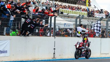 Suzuki vince il Bol d'Or 2025 col team SERT Yoshimura. Per la squadra è la terza vittoria consecutiva alla 24 ore francese