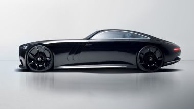 Mercedes-Benz Vision Iconic, vista laterale