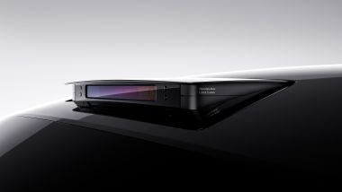 Mercedes-Benz Vision Iconic, sensori LiDar per la guida autonoma di livello 4