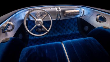 Mercedes-Benz Vision Iconic, la plancia