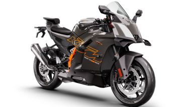 KTM 990 RC R 2026, cerchi di derivazione 1390 Super Duke R e pinze Brembo HyPure
