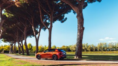 Maserati Grecale Il Bruciato celebra due eccellenze italiane