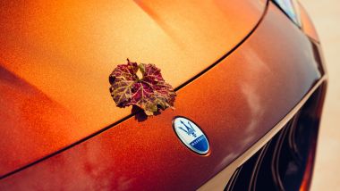 Maserati Grecale Il Bruciato, il colore cambia secondo la luce