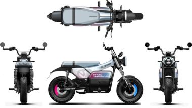 Suzuki e-VanVan 2026, le viste del concept
