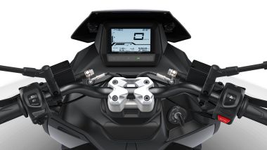 Peugeot Pulsion Evo, la strumentazione digitale