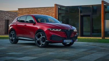 Nuova Alfa Romeo Tonale 2026: 3/4 anteriore
