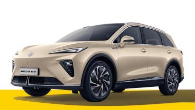MG S6 EV svelata sulla pagina di EuroNCAP
