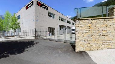 La sede di Vent a Introbio (LC)