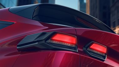 Renault Clio 2026, i nuovi fari posteriori