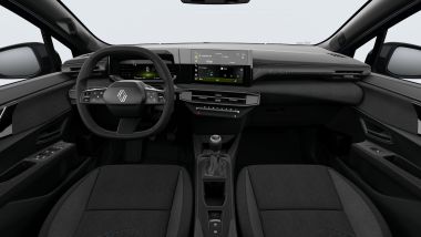 Nuova Clio TCe 115 Evolution vista da dentro