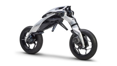 Yamaha MOTOROiD:&Lambda; concept, l'elettrica con IA