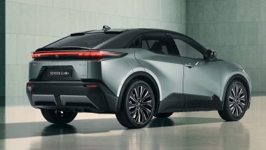 Toyota C-HR+ NON è C-HR elettrica (è un modello a sé)