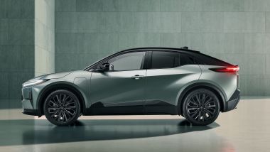 Toyota C-HR+ è lunga 452 cm