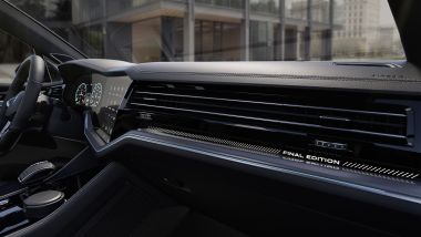 VW Touareg Final Edition: inserti dedicati
