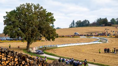 WRC 2025, Rally Europa Centrale: Sebastien Ogier (Toyota)