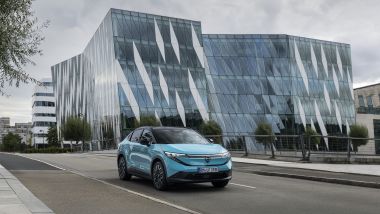 Nuova Nissan Leaf 2026, il test drive