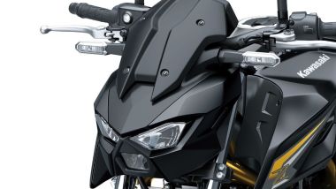 Kawasaki Z650 S 2026, il nuovo gruppo ottico anteriore