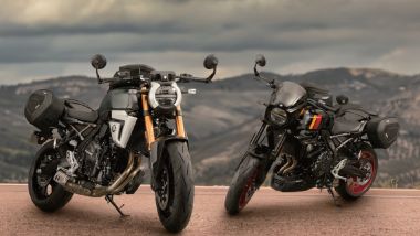 Suzuki GSX-8T e GSX-8TT 2026 con kit Touring