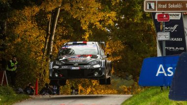 WRC 2025, Rally Europa Centrale: Sebastien Ogier (Toyota)