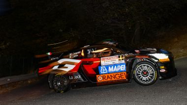 CIAR 2025, Rallye Sanremo: Simone Campedelli (Toyota)