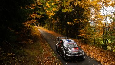 WRC 2025, Rally Europa Centrale: Kalle Rovanpera (Toyota)