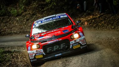 CIAR 2025, Rallye Sanremo: Andrea Crugnola (Citroen)