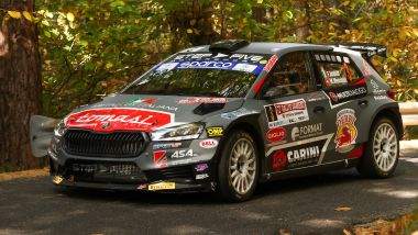 CIAR 2025, Rallye Sanremo: Fabio Andolfi (Skoda)