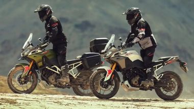 TVS Apache RTX 300, disponibile (per ora in India) in tre versioni