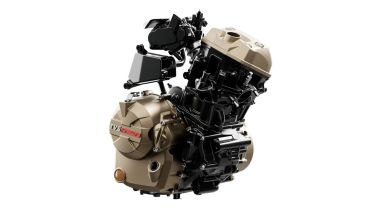 TVS Apache RTX 300, il motore monocilindrico da 35 CV