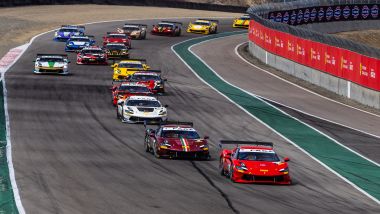 Ferrari Finali Mondiali: Trofeo Pirelli North America