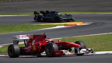 Ferrari Finali Mondiali: F1 clienti e sport prototipi clienti