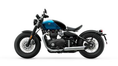 Triumph Modern Classic 2026, ben sette novità nella gamma tra le quali la Boneville Bobber