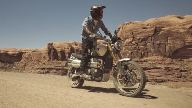 Triumph Modern Classic 2026, ben sette novità nella gamma tra le quali la Scrambler 1200 XE con sospensioni inedite