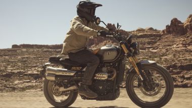 Triumph Modern Classic 2026, ben sette novità nella gamma tra le quali la Scrambler 900