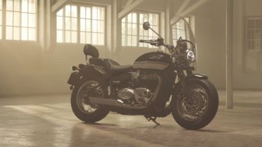 Triumph Modern Classic 2026, ben sette novità nella gamma tra le quali la Speedmaster