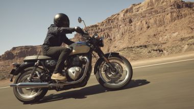 Triumph Modern Classic 2026, ben sette novità nella gamma tra le quali la Bonneville T120