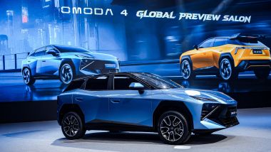 Omoda 4, eccola in veste definitiva