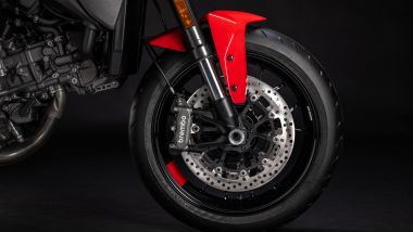 Nuovo Ducati Monster 2026: le sospensioni non fanno gridare al miracolo