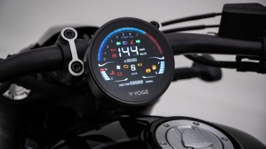 Voge CU625 2026: il display TFT