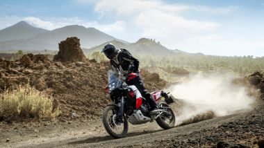 Yamaha Ténéré World Raid 2026, ora ha la piattaforma inerziale