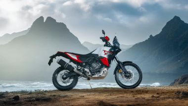 Yamaha Ténéré World Raid 2026, l'altezza minima da terra è di 255 mm