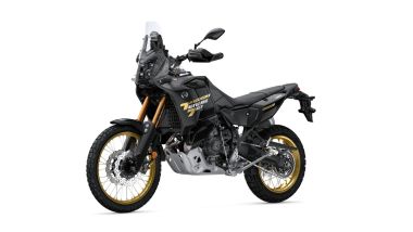 Yamaha Ténéré World Raid 2026, due i colori disponibili, tra i quali il nero
