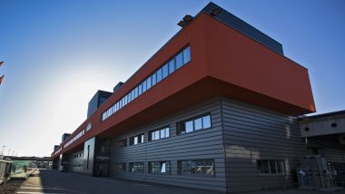 KTM sposta la produzione GASGAS dalla Spagna all'Austria. In foto, un edificio del sito di produzione austriaco