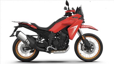 QJ Motor SRT 800 RX 2026, adventure con un prezzo super interessante: la Casa promette sarà inferiore a 9.000 euro!