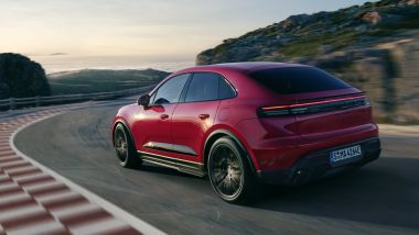 Porsche Macan GTS: due motori, 571 CV di potenza massima