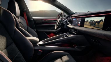 Porsche Macan GTS: interni