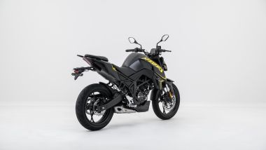 Voge Brivido 125 S, 3/4 posteriore