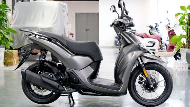 Voge SR16 Air, vista laterale